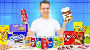 КОРОЧЕ ГОВОРЯ 100 ДНЕЙ ЕМ ТОЛЬКО СЛАДКОЕ