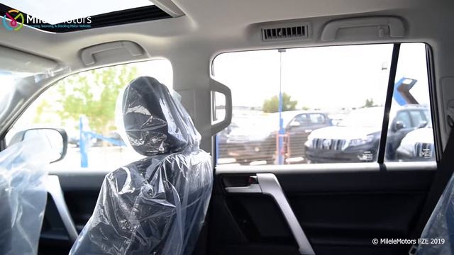 Toyota LandCruiser VXL 3L diesel White LHD смотреть онлайн