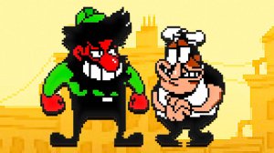 Лучше чем пицца тауэр? (ANTONBLAST)