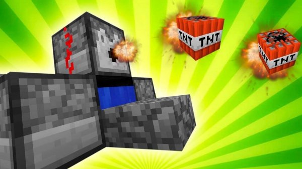 КАК СДЕЛАТЬ ТНТ ПУШКУ В МАЙНКРАФТ? | ГАЙД | 2025