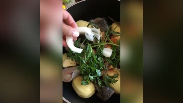 Хашлама из форели. Իշխանով խաշլամա: смотреть онлайн