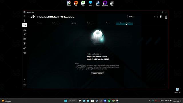 Armoury Crate App 5.7.3.0 смотреть онлайн