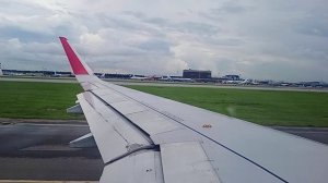 Москва вид из окна самолёта (VID_20240808_144515)