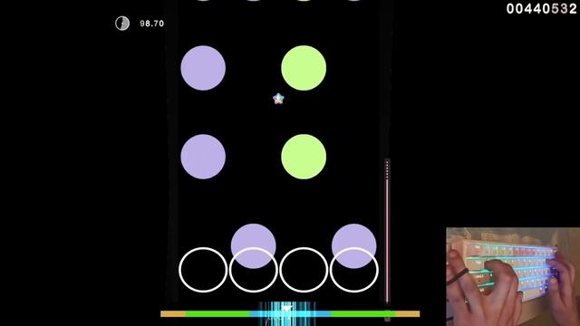 Neon Blade 1.3 96.35% !!! [Osu!Mania] смотреть онлайн
