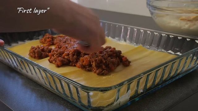 LASAGNA, QUICK AND EASY #lasagna#meatsauce#bechamel#lasagnawithoutricotta смотреть онлайн
