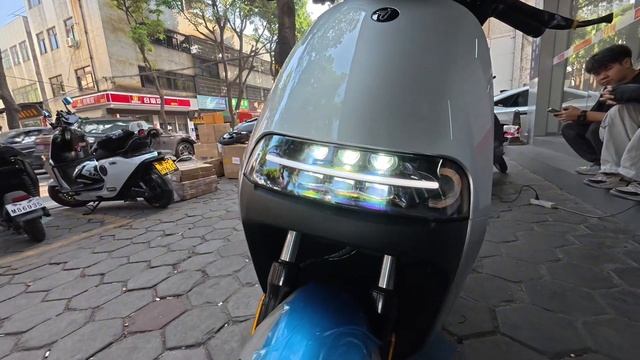 Городской электроскутер Ninebot E150 MK2 с ABS и съемными литиевыми батареями ⚡️ #e150mk2 #ninebot