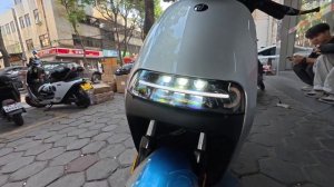 Городской электроскутер Ninebot E150 MK2 с ABS и съемными литиевыми батареями ⚡️ #e150mk2 #ninebot