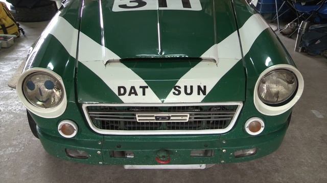 Datsun 2000 Andre Breit @ Retro Speedfest May 2014 смотреть онлайн