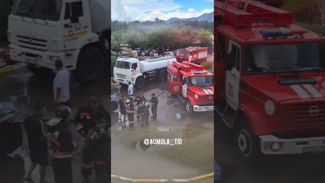 В одной из гостиниц п. Бурабай произошел пожар смотреть онлайн