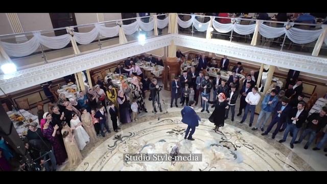 Свадьба Шамсудова Зелимхана и Азы 2017 смотреть онлайн