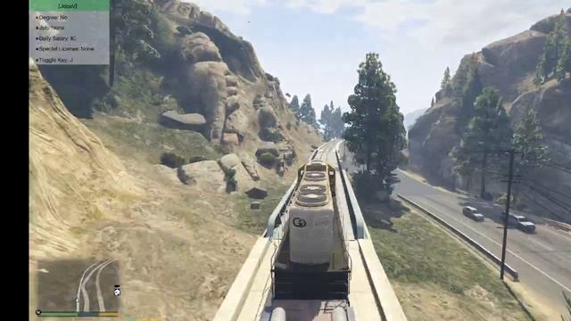 Grand Theft Auto V Будни машиниста поезда 2 часть смотреть онлайн