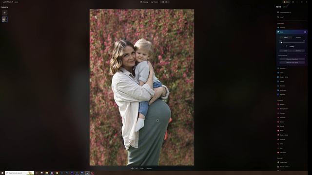 LUMINAR NEO - Portrait EDITING Tutorial Made EASY смотреть онлайн