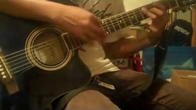 Na Na Na by My Chemical Romance Acoustic Guitar Cover смотреть онлайн