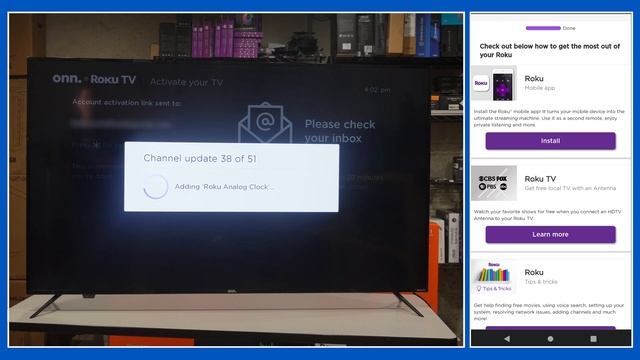 Onn Roku TV 65 Inch Setup смотреть онлайн