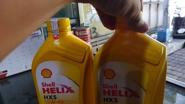 PERBEDAAN SHELL HELIX ASLI DAN KW || AWAS OLI PALSU!! смотреть онлайн