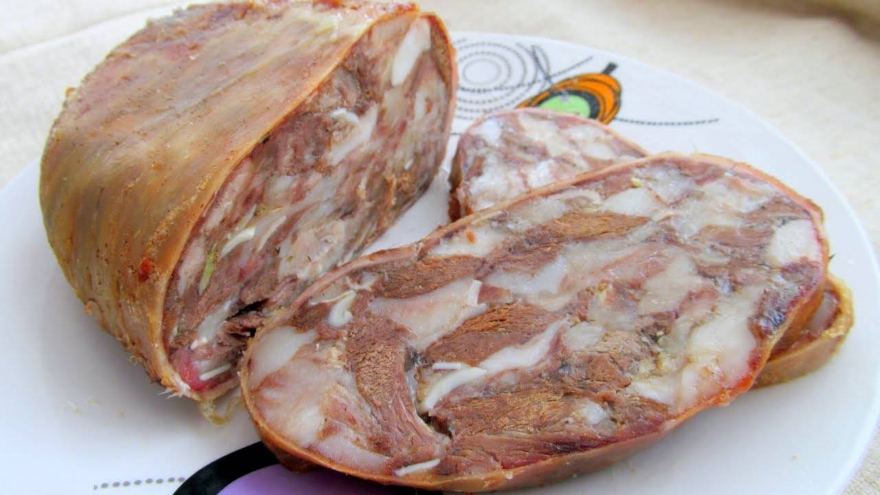 Рецепт сальтисона домашнего или рецепт зельца смотреть онлайн