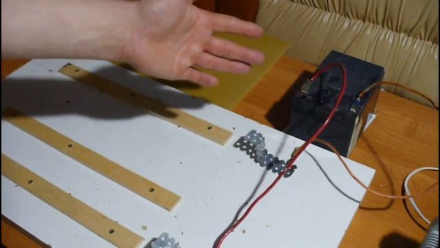 Наващивание рамок с помощью электричества за 12 секунд. смотреть онлайн