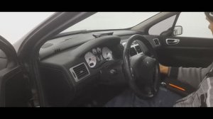 Как же снимается приборная панель на Пежо 307