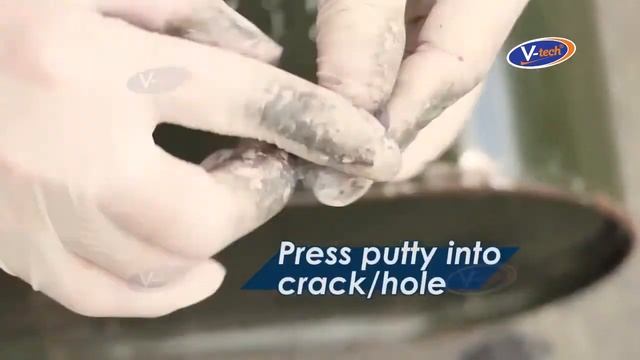 V-tech Epoxy Putty (VT-138, VT-139) смотреть онлайн