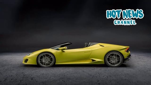 Lamborghini Huracan LP580-2 Spyder Review смотреть онлайн