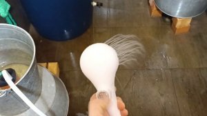 Автономный походный душ в бане