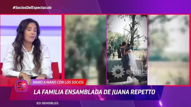 "Tengo la necesidad de mostrar el lado B de la maternidad", confesó Juana Repetto - NOTA COMPLETA смотреть онлайн