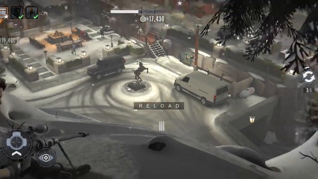 Hitman sniper: the shadows Gameplay walkthrough chapter : 3 contact : 2(android ) 2022 смотреть онлайн