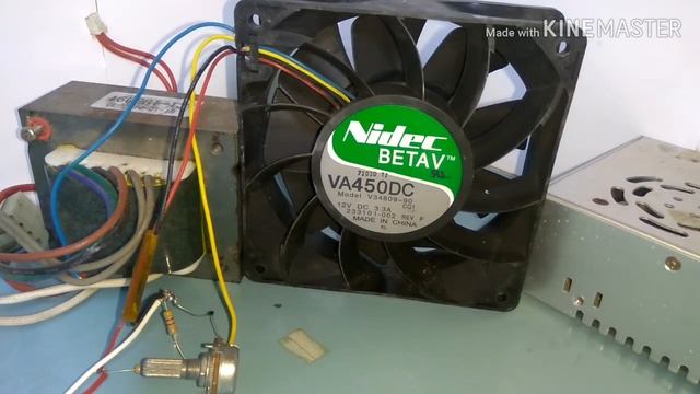 Simple Automatic speed controller for 12 Volt high speed DC Fan | Nidec Va450DC смотреть онлайн
