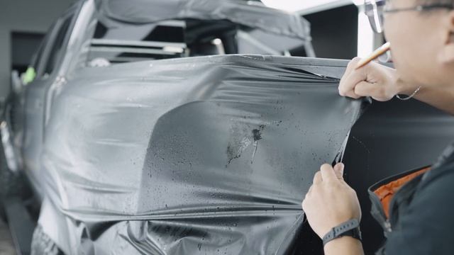 Ram TRX In Pure PPF Frozen Black