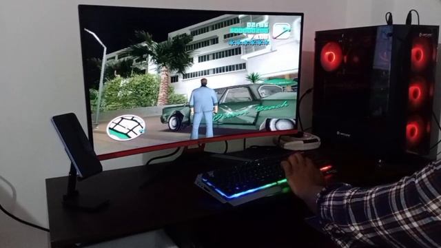 Playing Gta Vice City In PC || How To Play Gta Vice City In Pc For Free ||#gta #vicecity #pcgaming смотреть онлайн