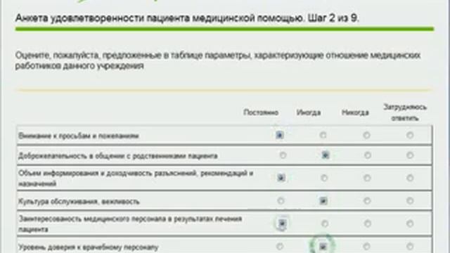 Контроль за качеством обслуживания пациентов смотреть онлайн