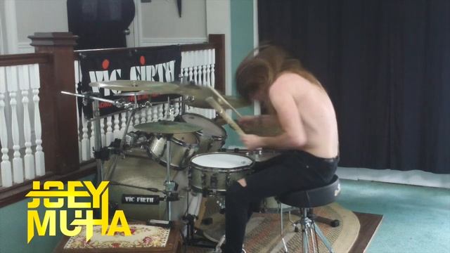 Hawaii 5-0 Theme Drumming - JOEY MUHA смотреть онлайн