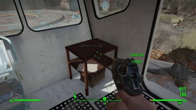 FALLOUT 4 Supervivencia - Desafío Nómada 001 - Se Va A Complicar - Gameplay Español