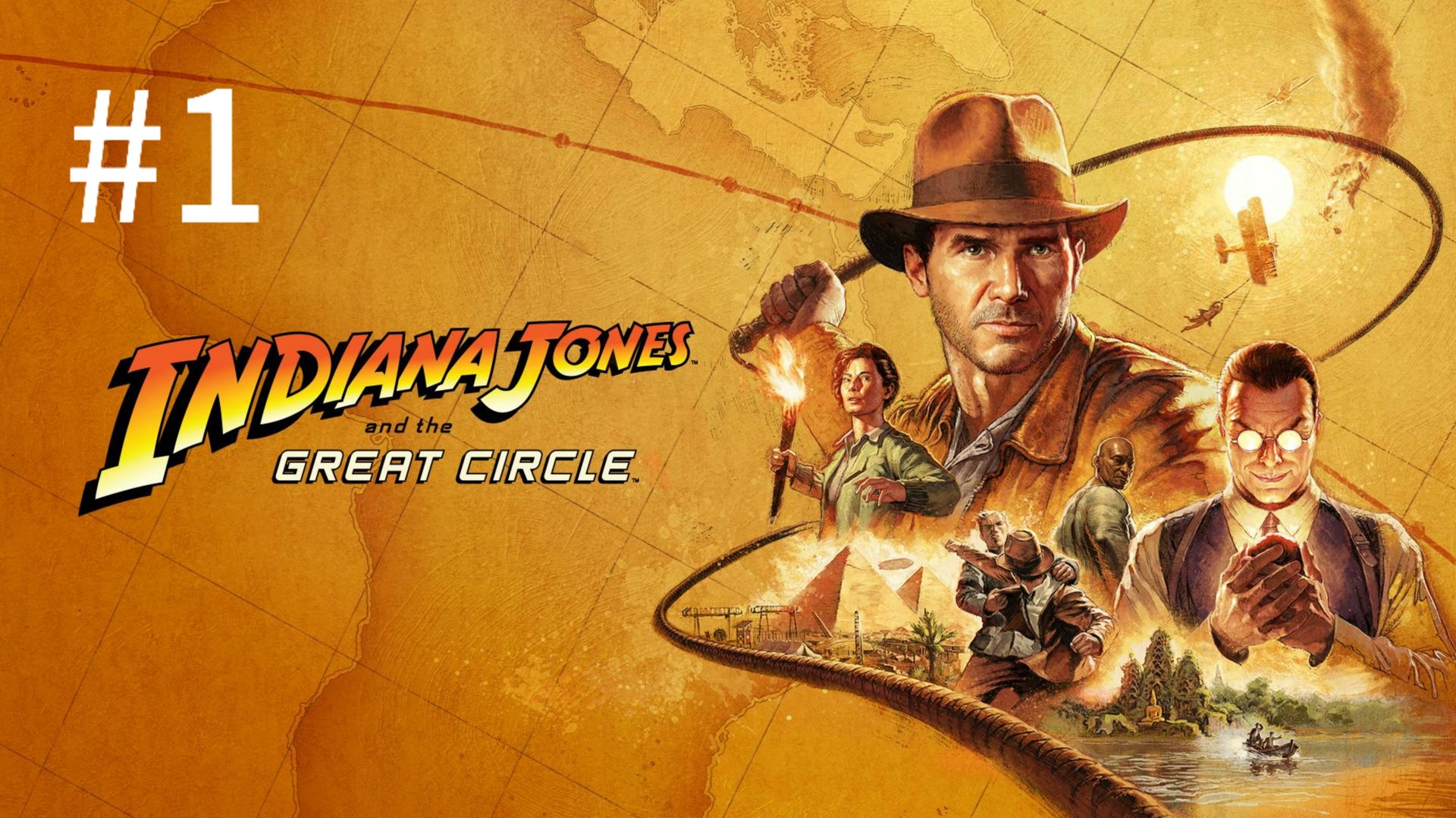 Мумия кошки ▶️ Indiana Jones #1 смотреть онлайн