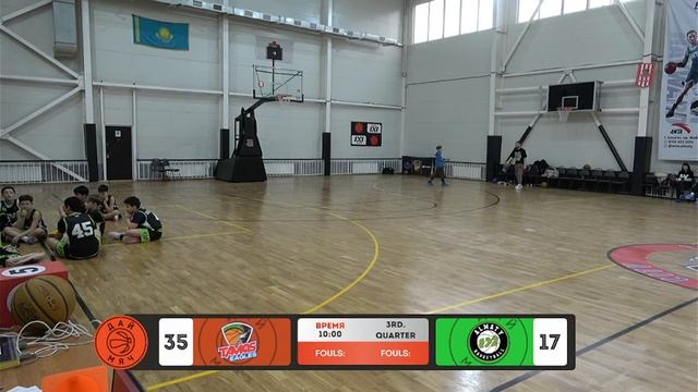 Tamos Eagles — Tamos 3-2 | 3 категория | Школьная Лига «Дай Мяч!» Алматы