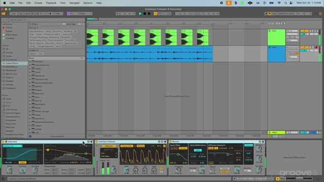 05. Envelope Follower & Saturator