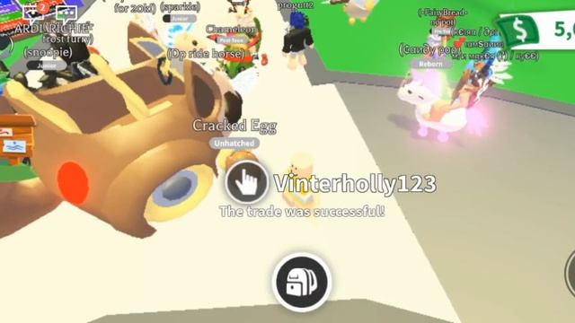 Trading from Ride Potion to a Neon Legendary! | Roblox • Adopt Me | tiffaneh смотреть онлайн