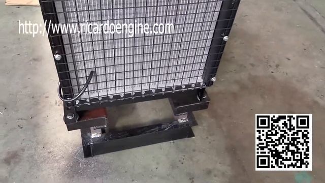 Chinese Weifang 490D diesel engine 40kw 3000rpm for fire fighting pump смотреть онлайн