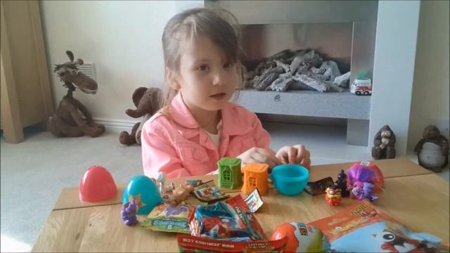 Surprise Eggs, Kinder Surprise, Lego Mixels and more... смотреть онлайн