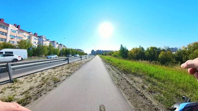 Велопрогулка по маршруту №6