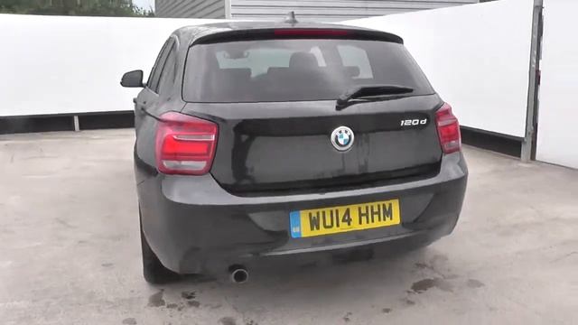 BMW 1 SERIES 120d Sport 5dr U27920 смотреть онлайн