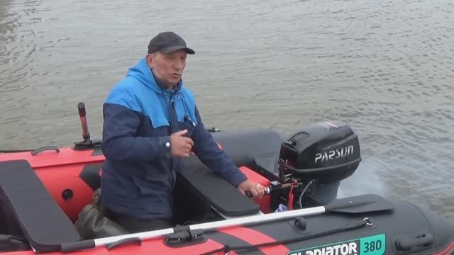 Гладиатор 380 Моя первая в жизни лодка смотреть онлайн