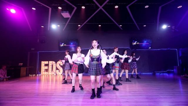 [EDS FAM SHOWCASE] Dance Cover | Fiesta - IZ*ONE (아이즈원) | Chae Dasom Choreography смотреть онлайн