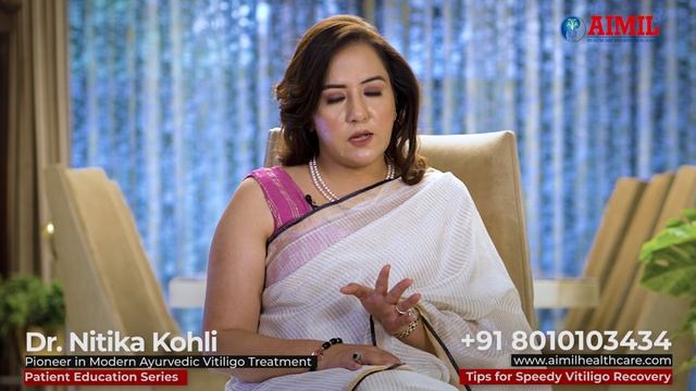 |Early Signs & Symptoms of Vitiligo | Dr Nitika Kohli | смотреть онлайн