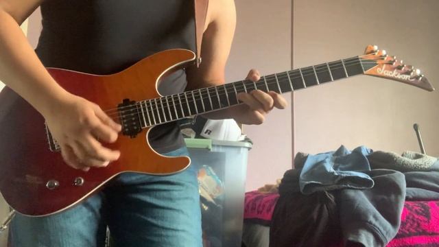 Slayer - crionics (solo cover) смотреть онлайн