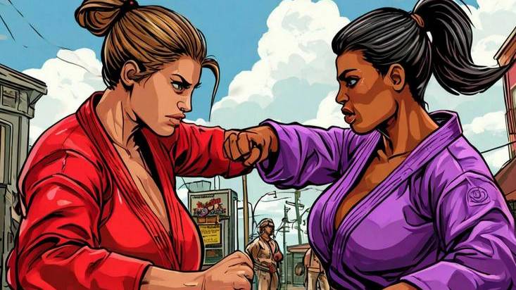 Final Fight (3-й уровень)