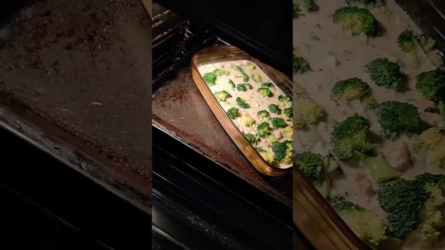 запеканка с курицей и брокколи смотреть онлайн