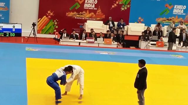 Khelo India judo championship || 2022-2023 || Samuel_Judo смотреть онлайн