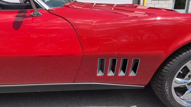 1968 Chevrolet Corvette Convertible смотреть онлайн