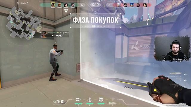 НАУЧИТЕ ИГРАТЬ 11 / VALORANT смотреть онлайн